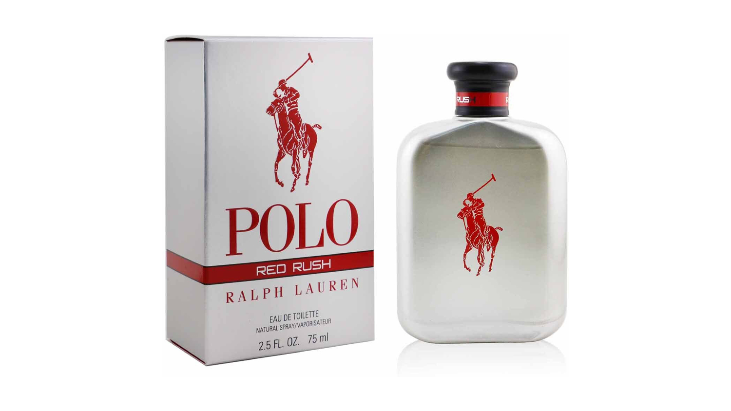 Polo Red Rush Eau De Toilette Spray - 75ml/2.5oz