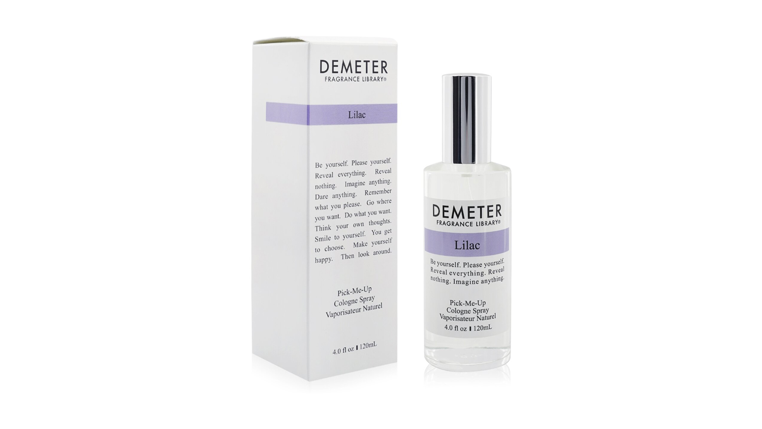 Lilac Cologne Spray - 120ml/4oz