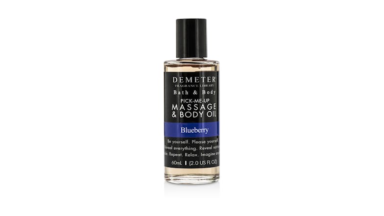 Blueberry Massage and Body Oil - 60ml/2oz