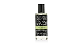 Gin and Tonic Massage and Body Oil - 60ml/2oz