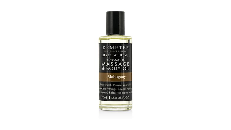 Mahogany Massage and Body Oil - 60ml/2oz
