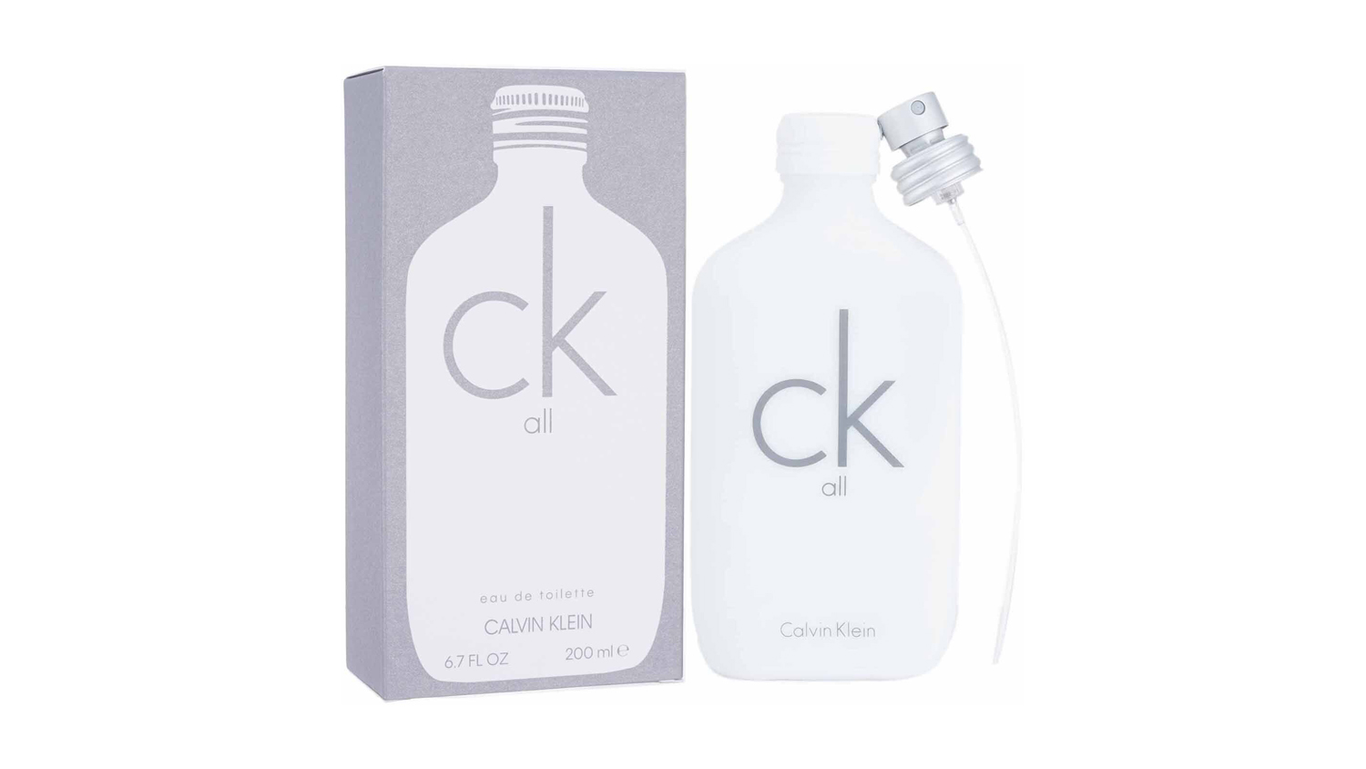 CK All Eau De Toilette Spray - 200ml/6.7oz
