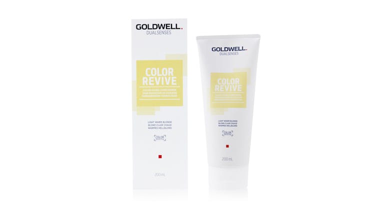 Dual Senses Color Revive Color Giving Conditioner - # Light Warm Blonde - 200ml/6.7oz