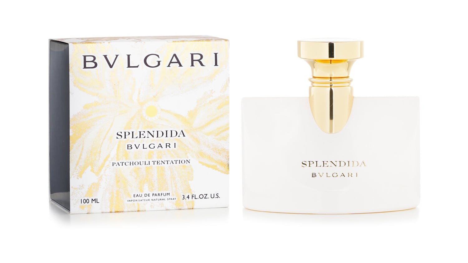 Splendida Patchouli Tentation Eau De Parfum Spray - 100ml/3.4oz