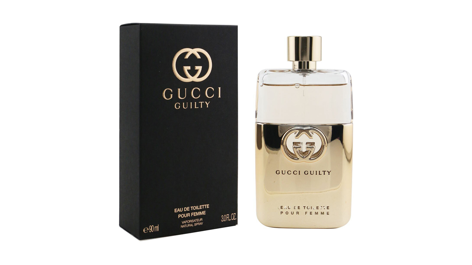 Guilty Pour Femme Eau De Toilette Spray - 90ml/3oz