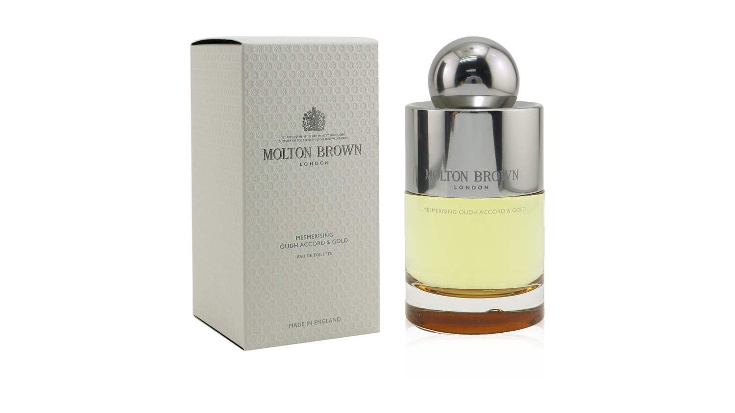 Mesmerising Oudh Accord & Gold Eau De Toilette Spray - 100ml/3.3oz