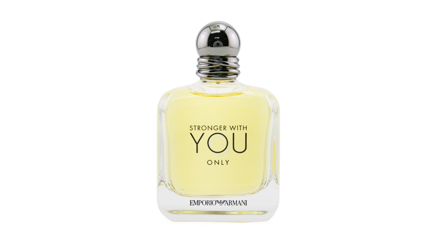 Emporio Armani Stronger With You Only Eau De Toilette Spray - 100ml/3.4oz