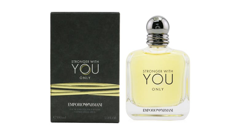 Emporio Armani Stronger With You Only Eau De Toilette Spray - 100ml/3.4oz