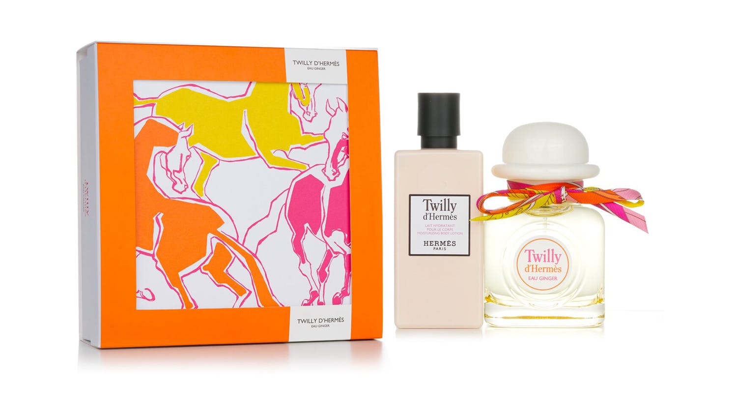 Twilly D'Hermes Eau Ginger Set - 2pcs