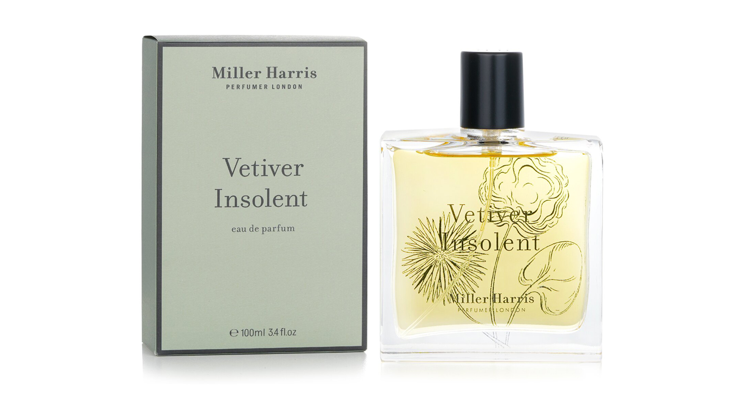 Vetiver Insolent Eau De Parfum Spray - 100ml/3.4oz