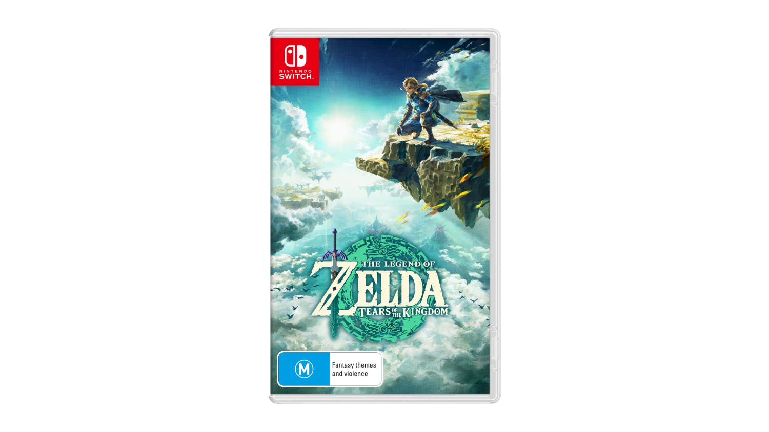 Nintendo Switch - The Legend of Zelda: Tears of the Kingdom (M