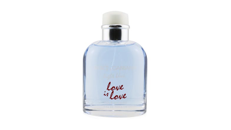 Light Blue Love Is Love Eau De Toilette Spray - 125ml/4.2oz