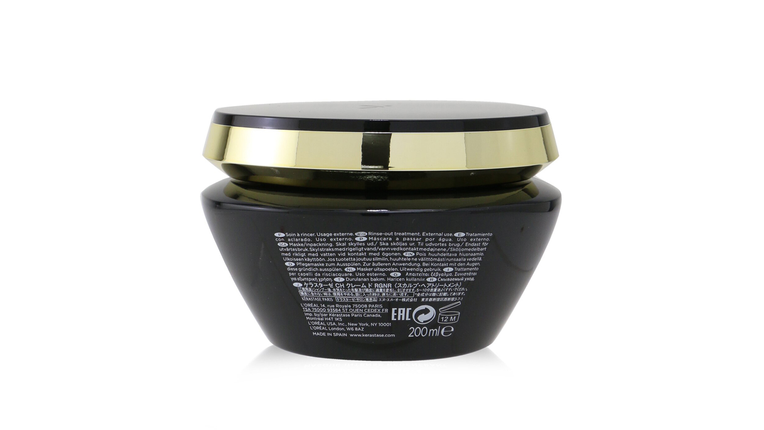 Chronologiste Masque Intense Régénérant Youth Revitalizing Hair Masque - 200ml/6.8oz