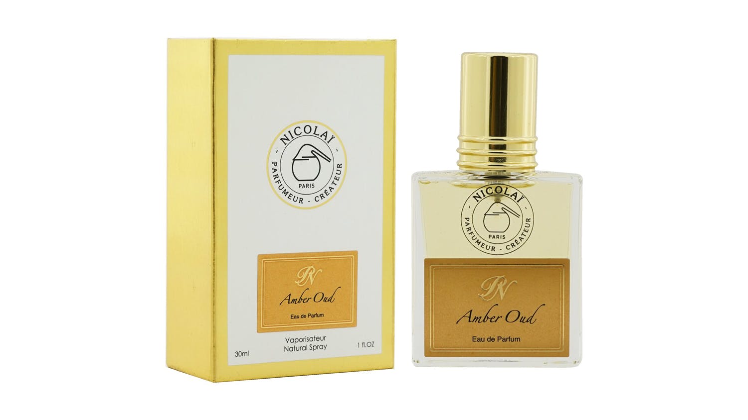 Amber Oud Eau De Parfum Spray - 30ml/1oz