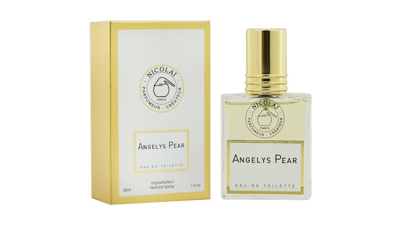 Angelys Pear Eau De Toilette Spray - 30ml/1oz