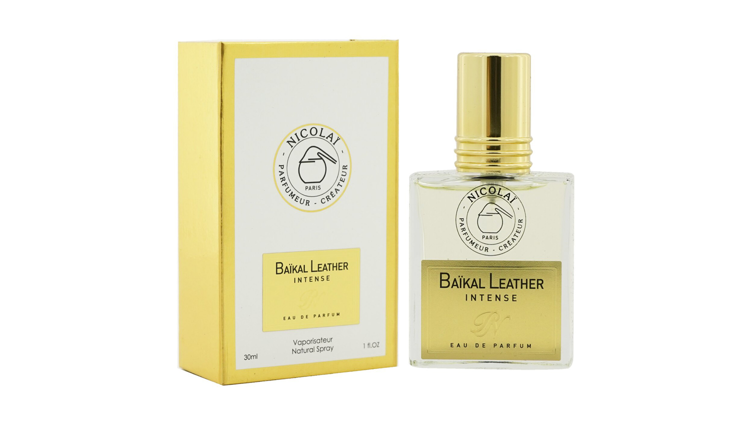 Baikal Leather Intense Eau De Parfum Spray - 30ml/1oz