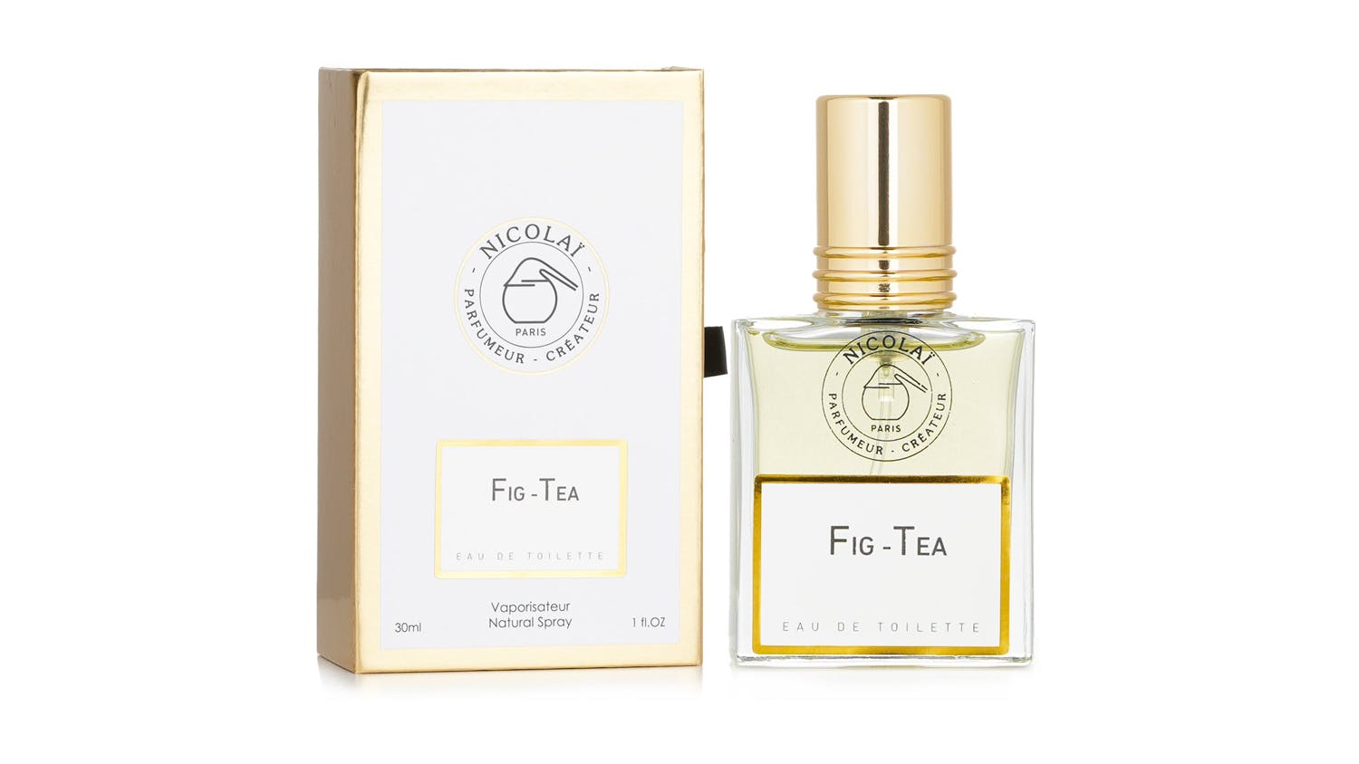 Fig-Tea Eau De Toilette Spray - 30ml/1oz