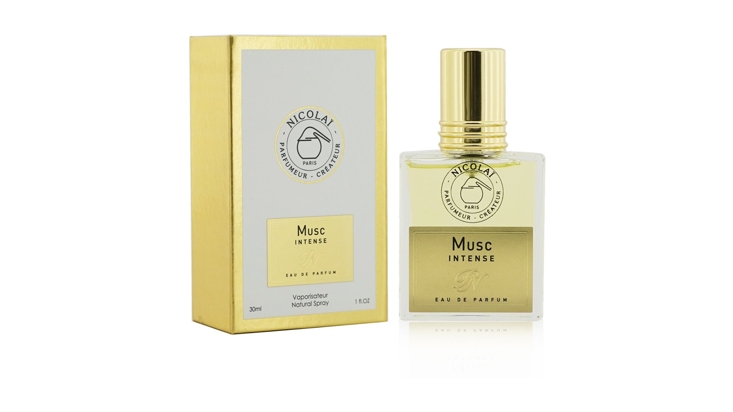 Musc Intense Eau De Parfum Spray - 30ml/1oz