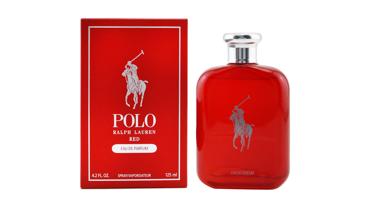 Polo Red Eau De Parfum Spray - 125ml/4.2oz