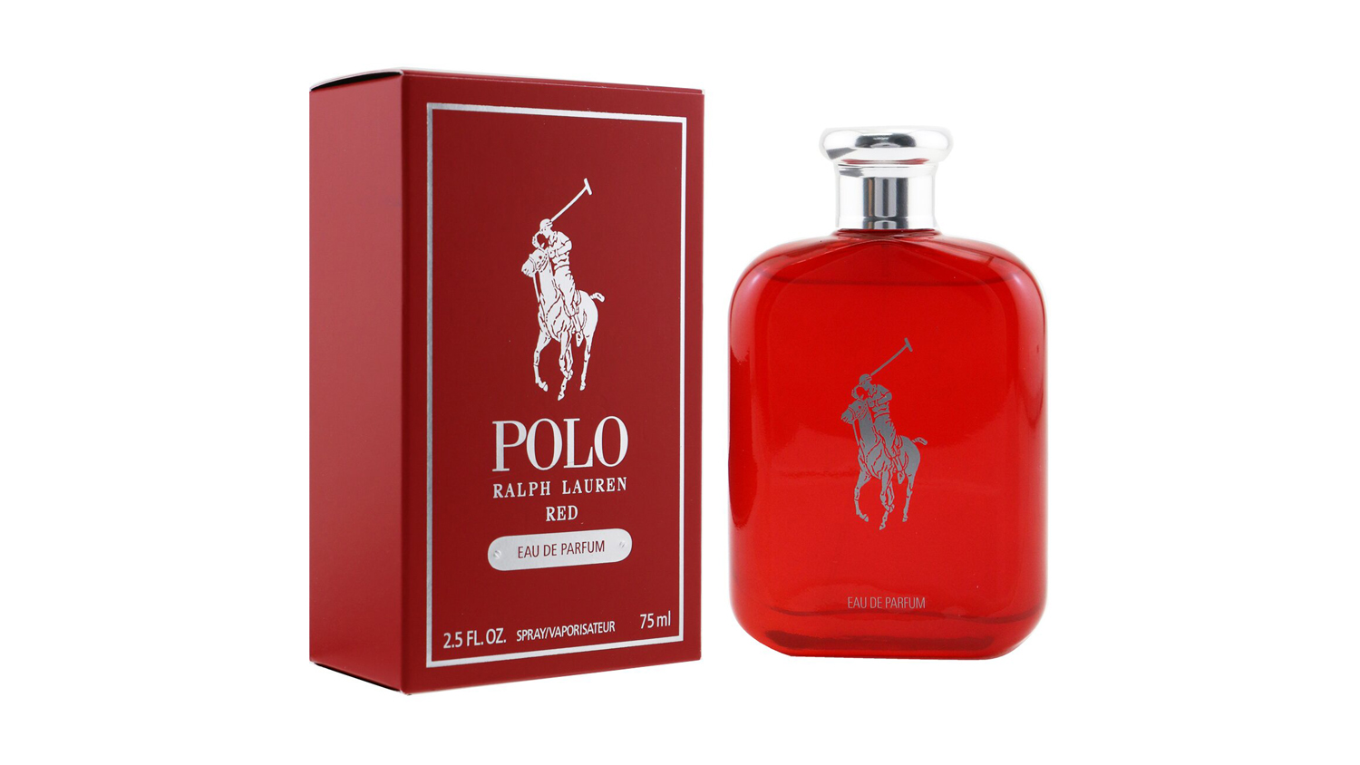 Polo Red Eau De Parfum Spray - 75ml/2.5oz