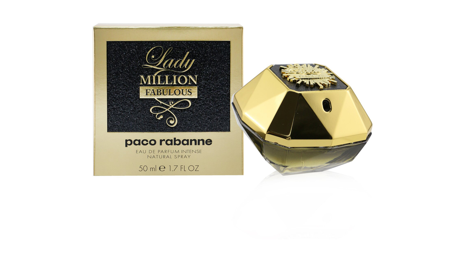 Lady Million Fabulous Eau De Parfum Intense Spray 50ml/1.7oz Harvey