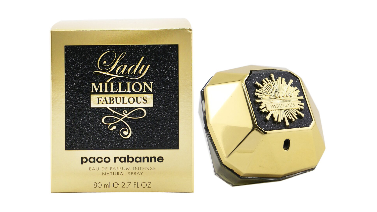 Lady Million Fabulous Eau De Parfum Intense Spray - 80ml/2.7oz
