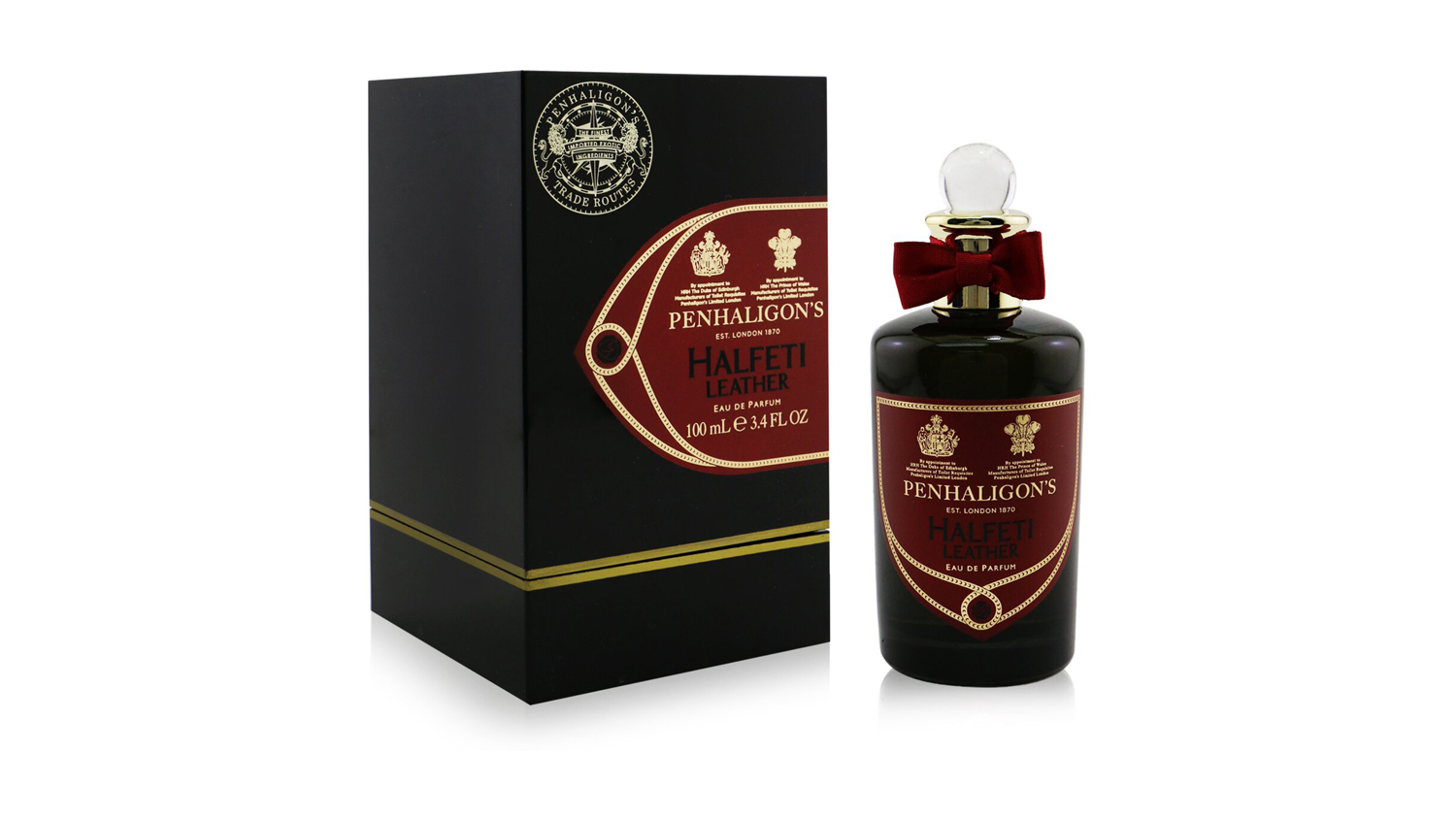 Halfeti Leather Eau De Parfum Spray - 100ml/3.4oz