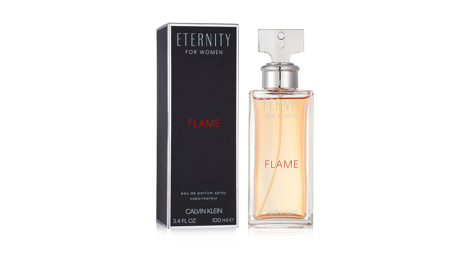 Eternity Flame Eau De Parfum Spray - 100ml/3.4oz