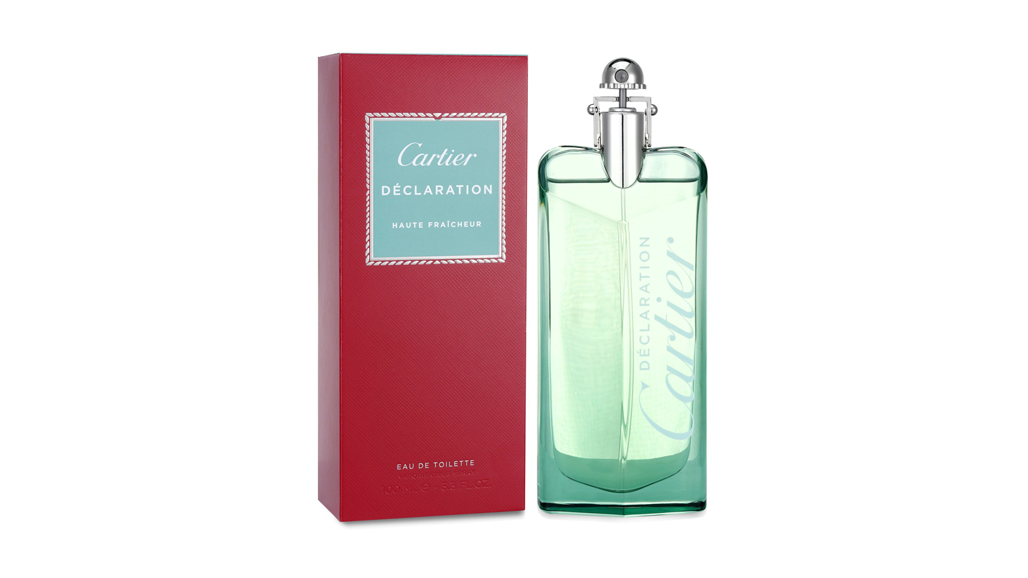 Declaration Haute Fraicheur Eau De Toilette Spray 100ml 3.3oz