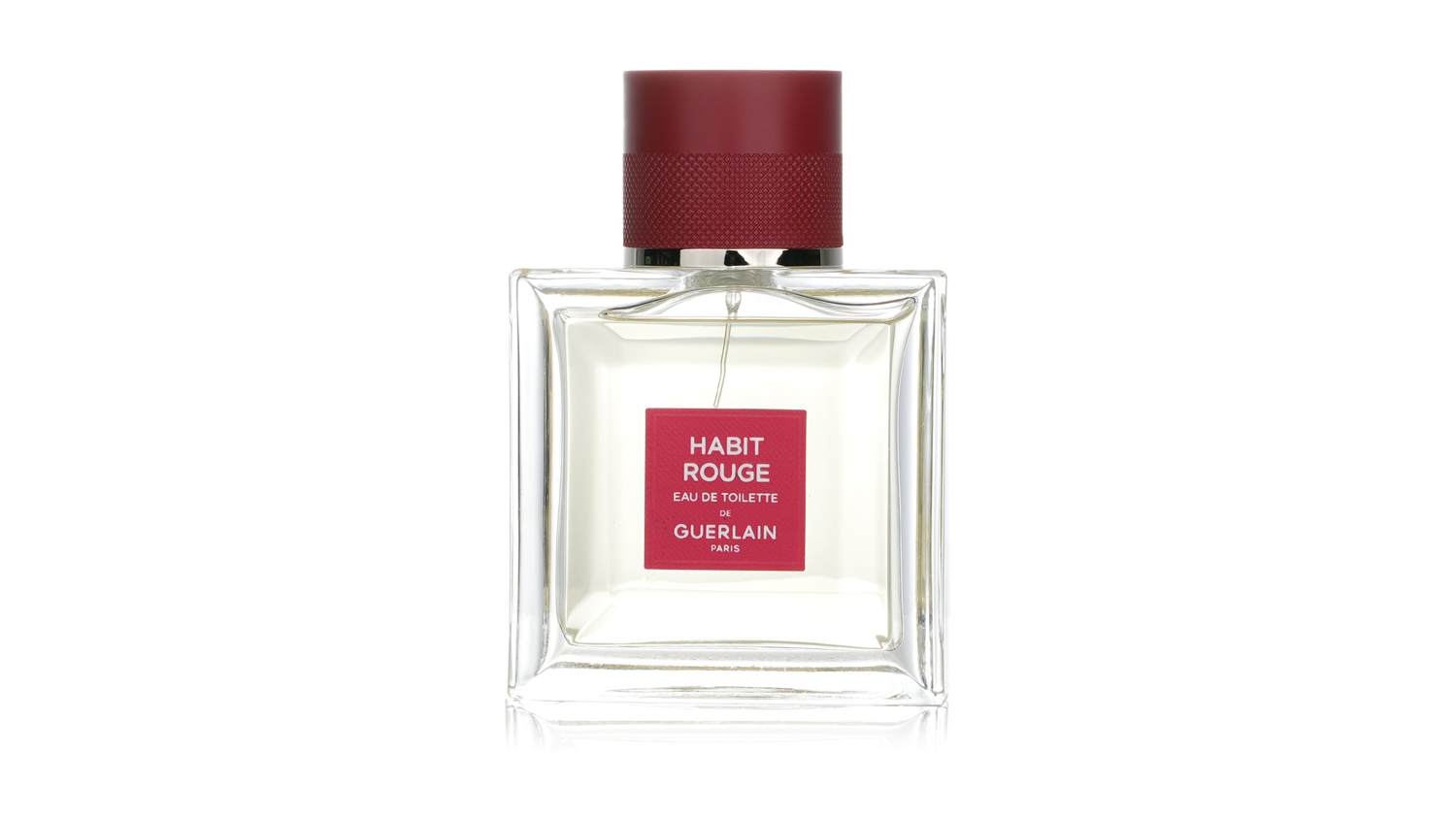 Habit Rouge Eau De Toilette Spray - 50ml/1.6oz