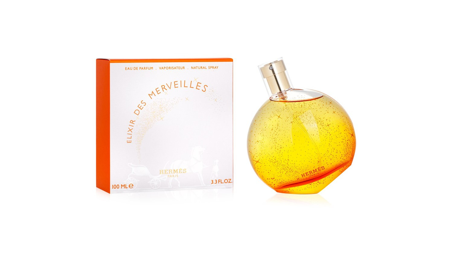 Eau Des Merveilles Elixir Eau De Parfum Spray - 100ml/3.3oz