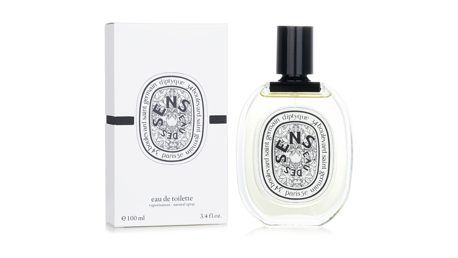 Eau Des Sens Eau De Toilette Spray - 100ml/3.4oz