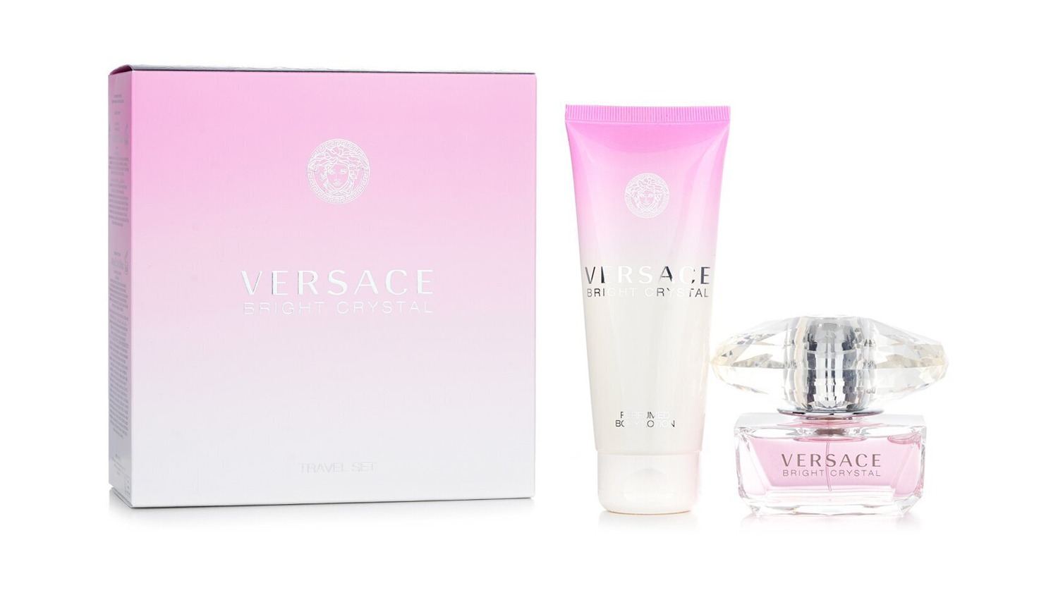 Bright Crystal Travel Set - 2pcs