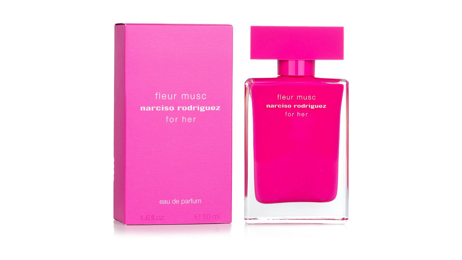 For Her Fleur Musc Eau De Parfum Spray - 50ml/1.6oz