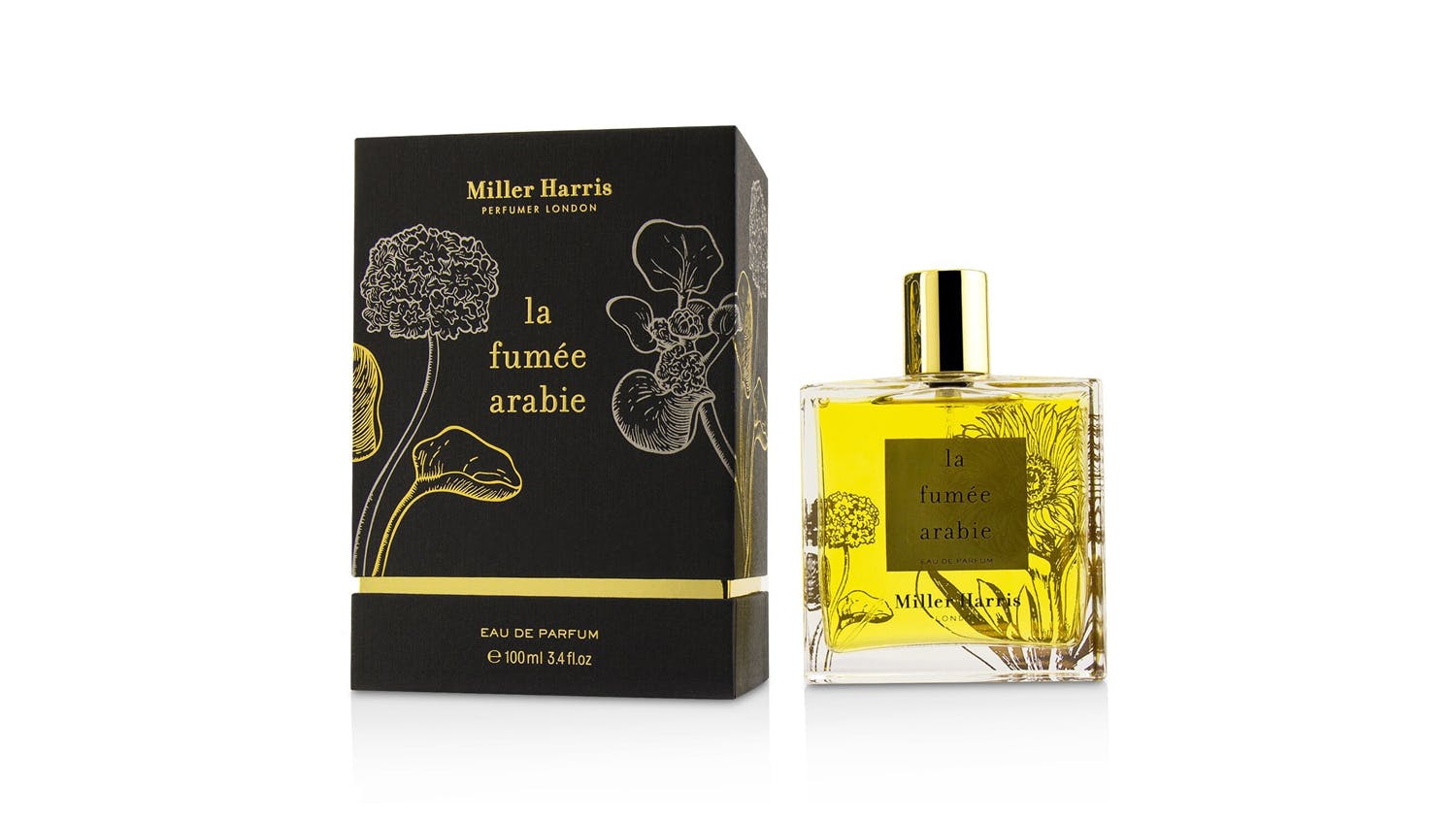 La Fumee Arabie Eau De Parfum Spray - 100ml/3.4oz