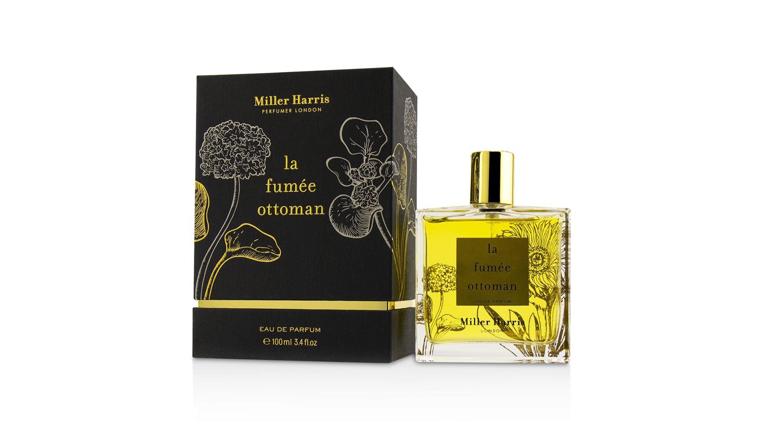La Fumee Ottoman Eau De Parfum Spray - 100ml/3.4oz