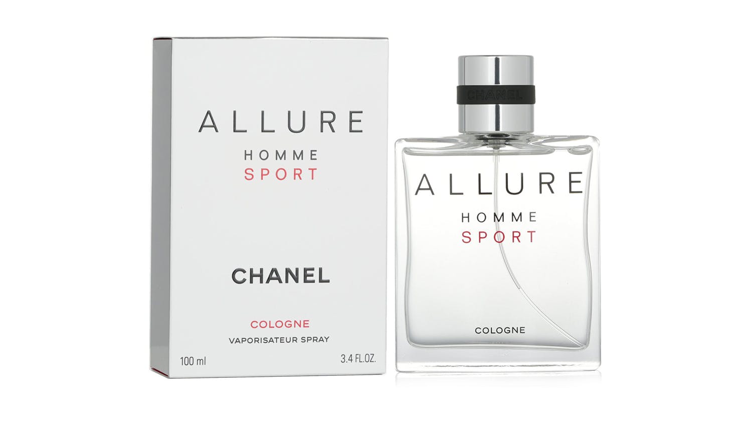 Allure Homme Sport Cologne Spray - 100ml/3.3oz