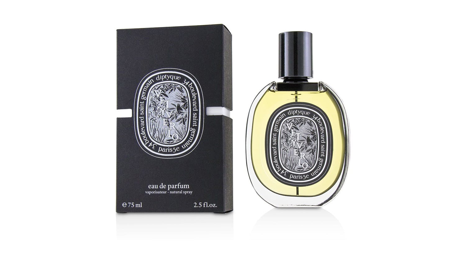 Vetyverio Eau De Parfum Spray - 75ml/2.5oz