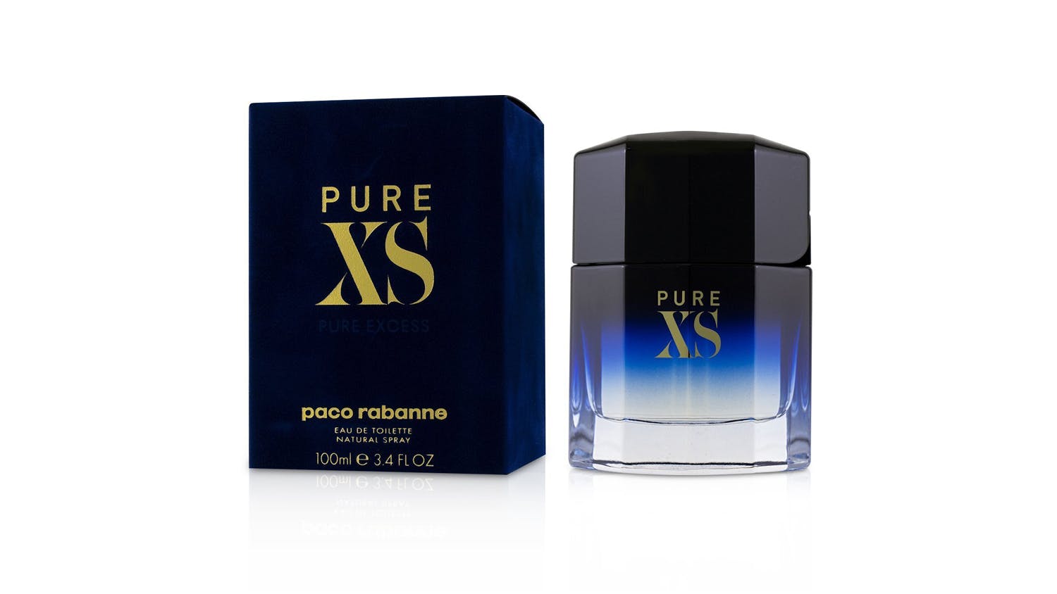 Pure XS Eau De Toilette Spray - 100ml/3.4oz