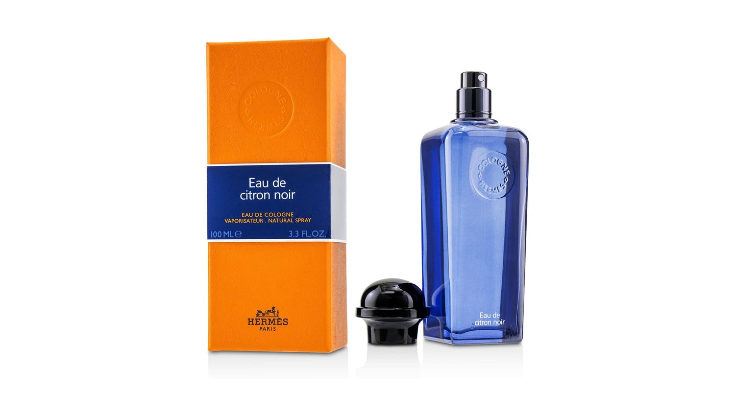 Eau De Citron Noir Eau De Cologne Spray - 100ml/3.3oz