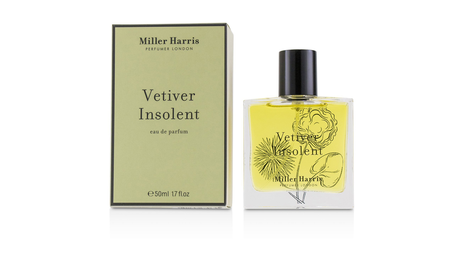 Vetiver Insolent Eau De Parfum Spray - 50ml/1.7oz