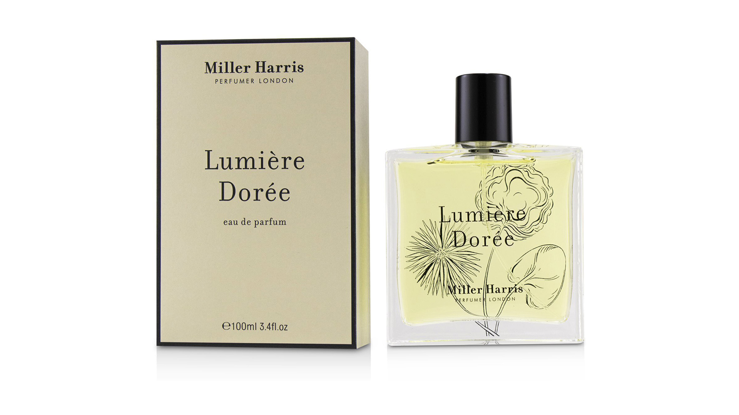 Lumiere Doree Eau De Parfum Spray - 100ml/3.4oz