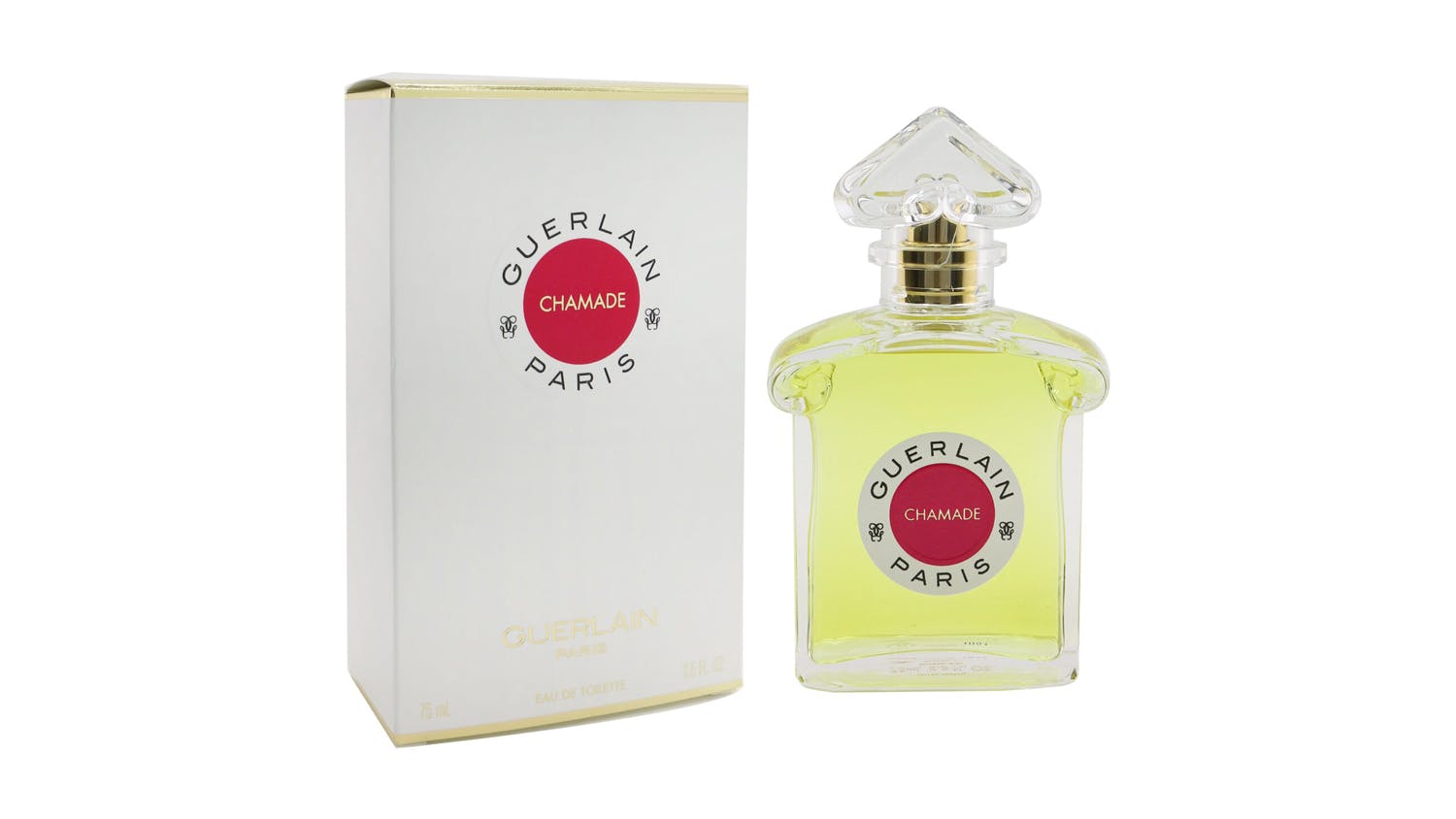 Chamade Eau De Toilette Spray - 75ml/2.5oz