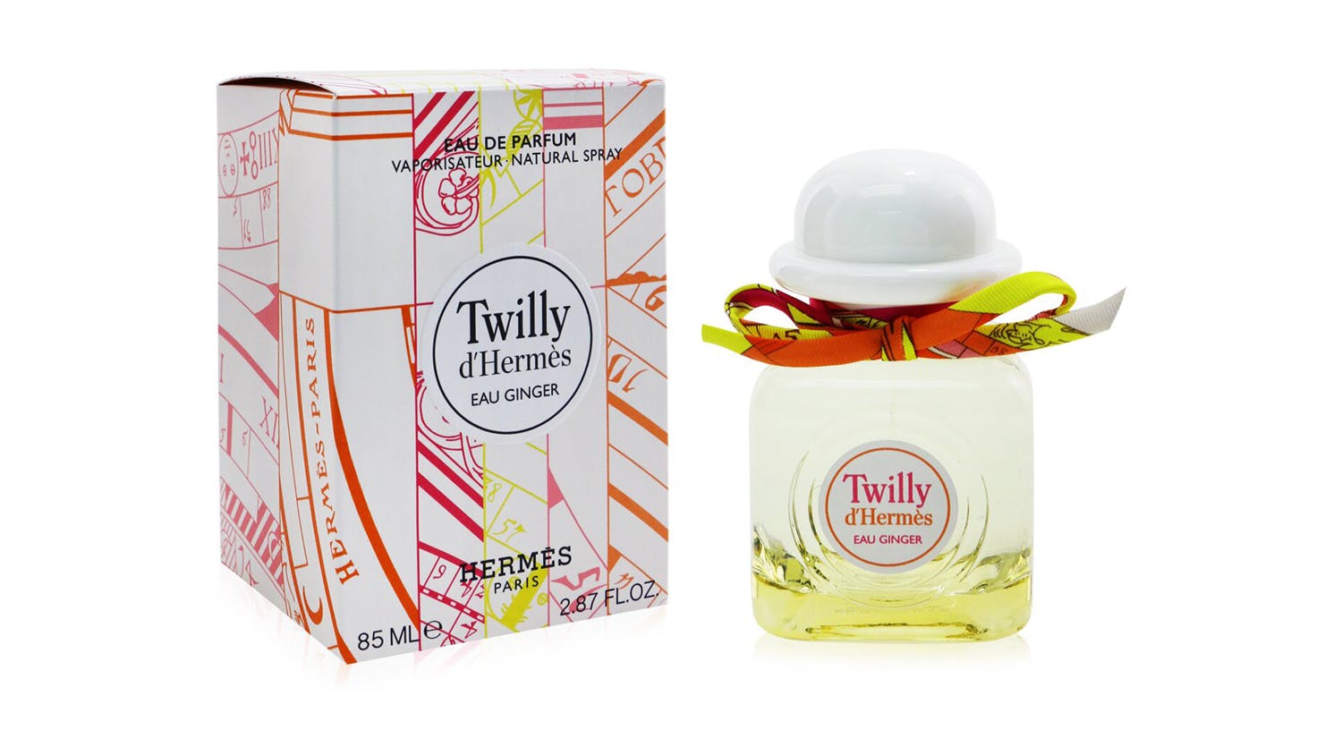 Twilly D'Hermes Eau Ginger Eau De Parfum Spray - 85ml/2.87oz