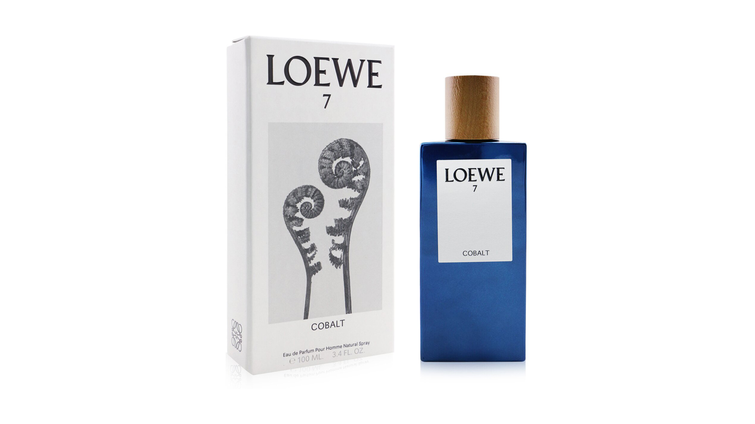 7 Cobalt Eau De Parfum Spray - 100ml/3.4oz