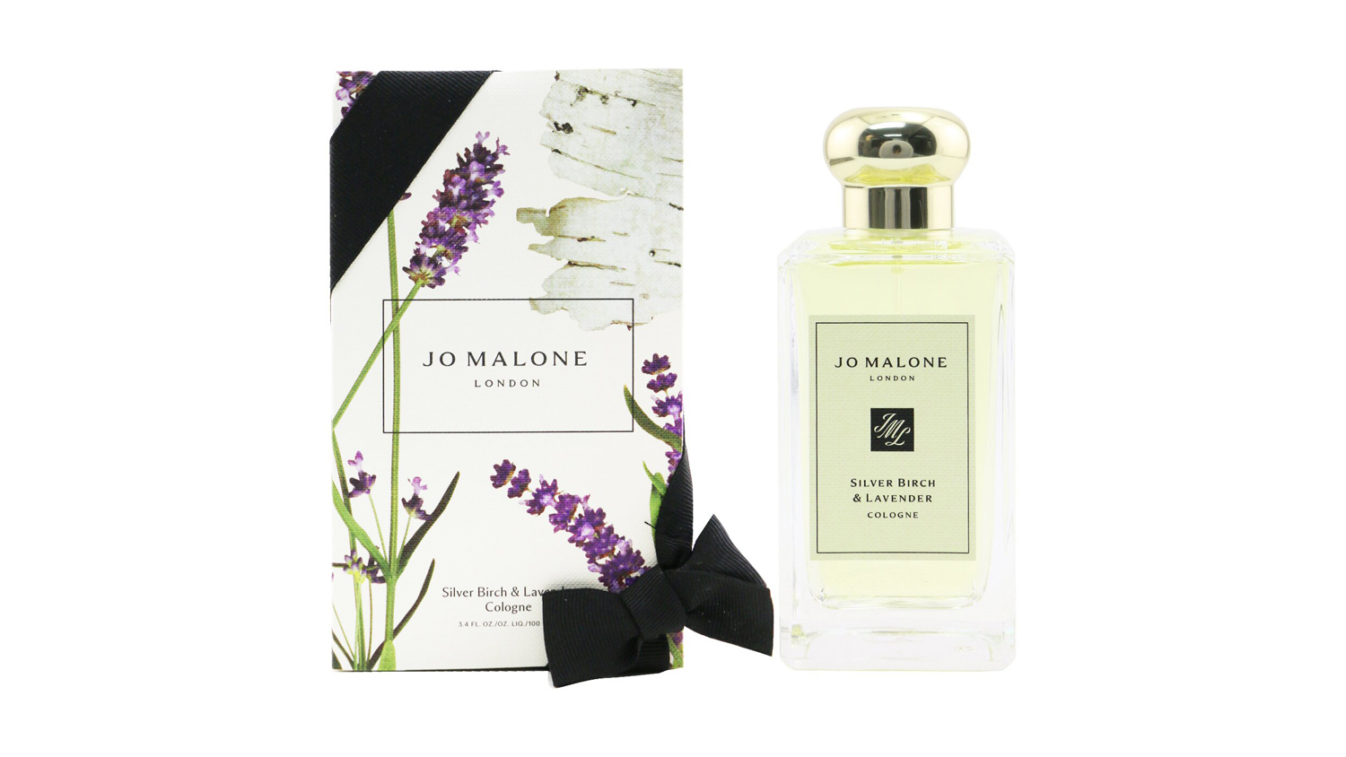 Silver Birch & Lavender Cologne Spray (Gift Box) - 100ml/3.4oz