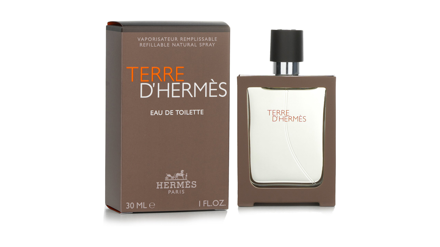 Terre D'Hermes Eau De Toilette Spray - 30ml/1oz
