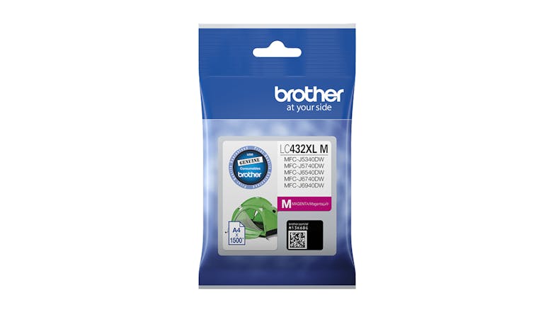 Brother LC432XL Ink Cartridge - Magenta