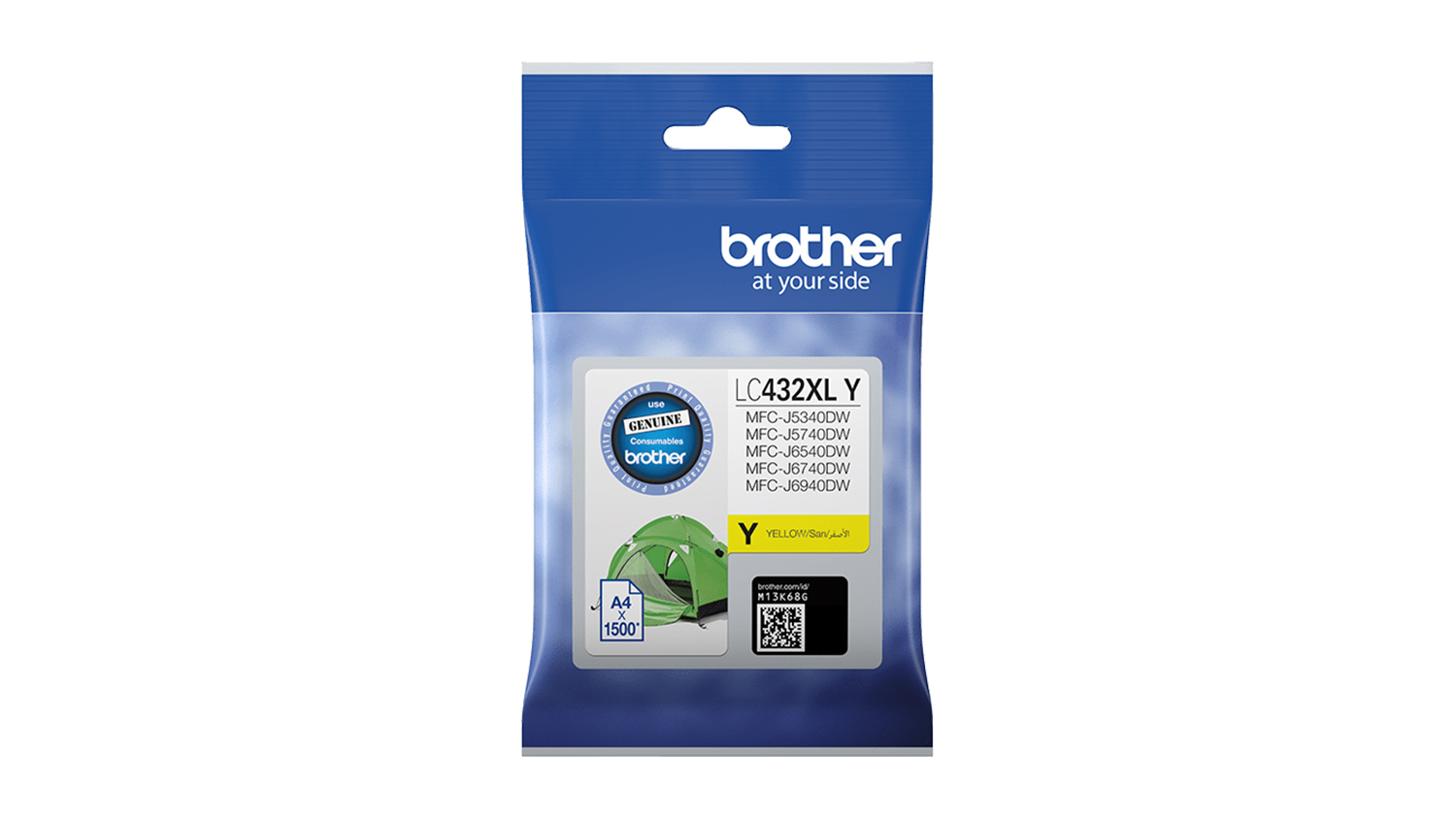 Brother LC432XL Ink Cartridge - Yellow