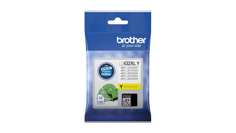 Brother LC432XL Ink Cartridge - Yellow